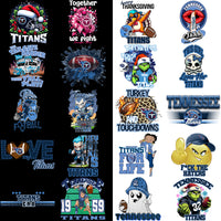 Load image into Gallery viewer, 48 Tennessee Titans V3 Football Designs Bundle PNG
