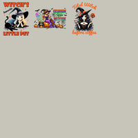 Load image into Gallery viewer, 18 Halloween Witch Designs Bundle PNG
