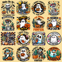 Load image into Gallery viewer, 17 Hello Halloween Designs Bundle PNG
