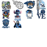 Load image into Gallery viewer, 48 Tennessee Titans V3 Football Designs Bundle PNG
