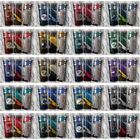 Load image into Gallery viewer, 32 Football Teams BIC Lighter Tumbler Wrap Bundle JPG
