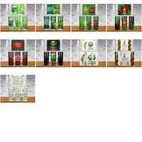 Load image into Gallery viewer, 25 Grinch Christmas Tumbler Wrap Designs Bundle JPG
