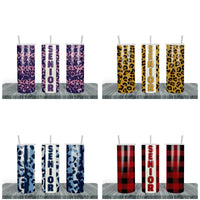 Load image into Gallery viewer, 7 Senior Graduates Tumbler Wrap Designs Bundle JPG
