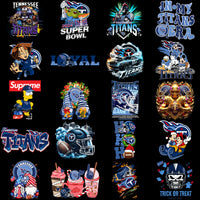 Load image into Gallery viewer, 48 Tennessee Titans V4 Football Designs Bundle PNG
