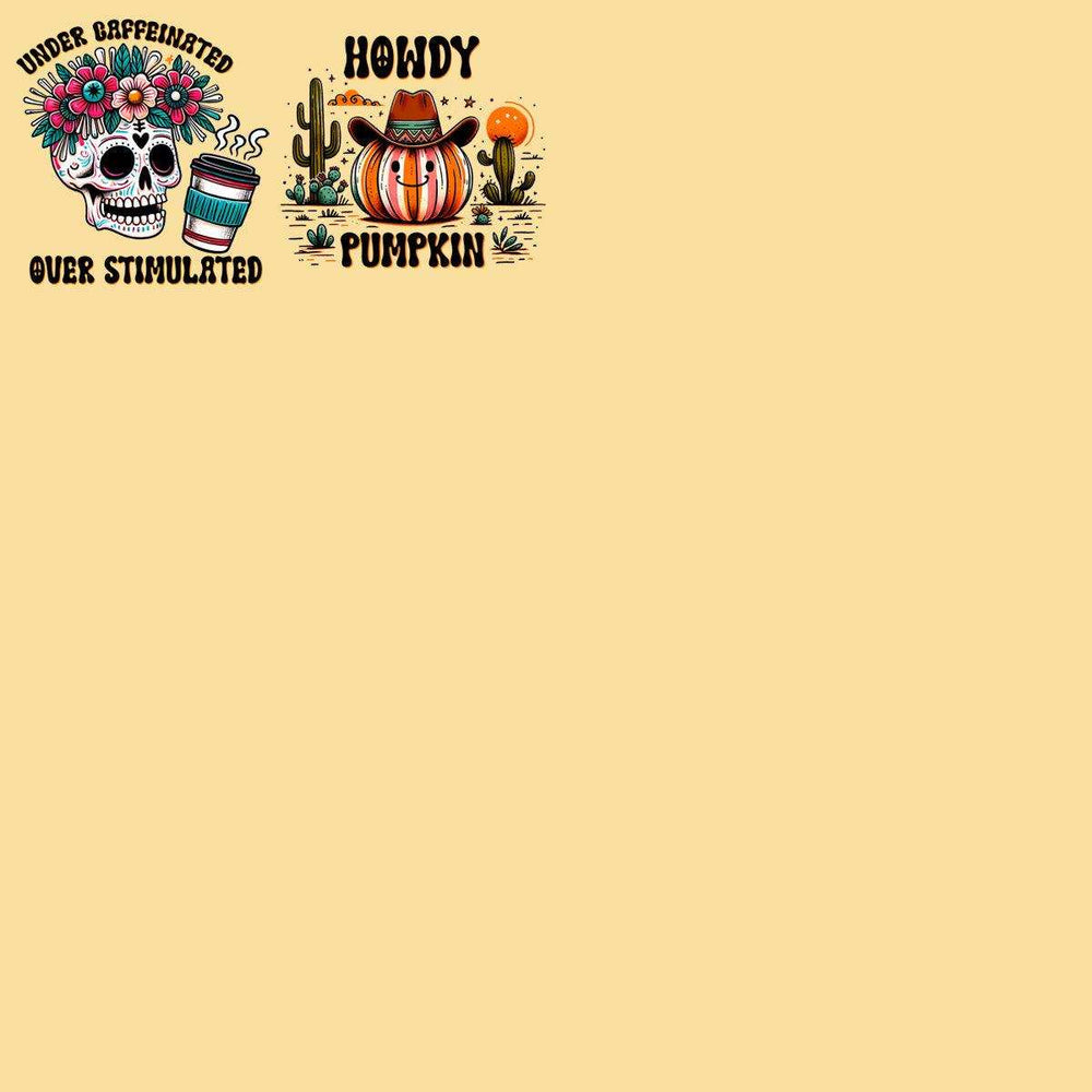 17 Hello Halloween Designs Bundle PNG