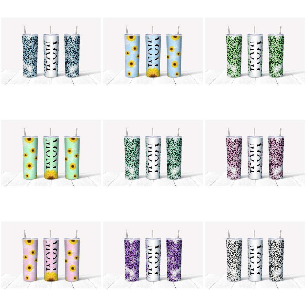 11 Wild Mom Tumbler Wrap Designs Bundle JPG