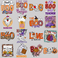 Load image into Gallery viewer, 19 Lovely Ghost Halloween Designs Bundle PNG
