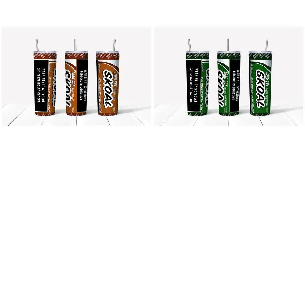 6 Skoal Smoke Tumbler Wrap Designs Bundle JPG