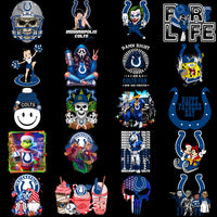 Load image into Gallery viewer, 48 Indianapolis Colts V1 Football Designs Bundle PNG
