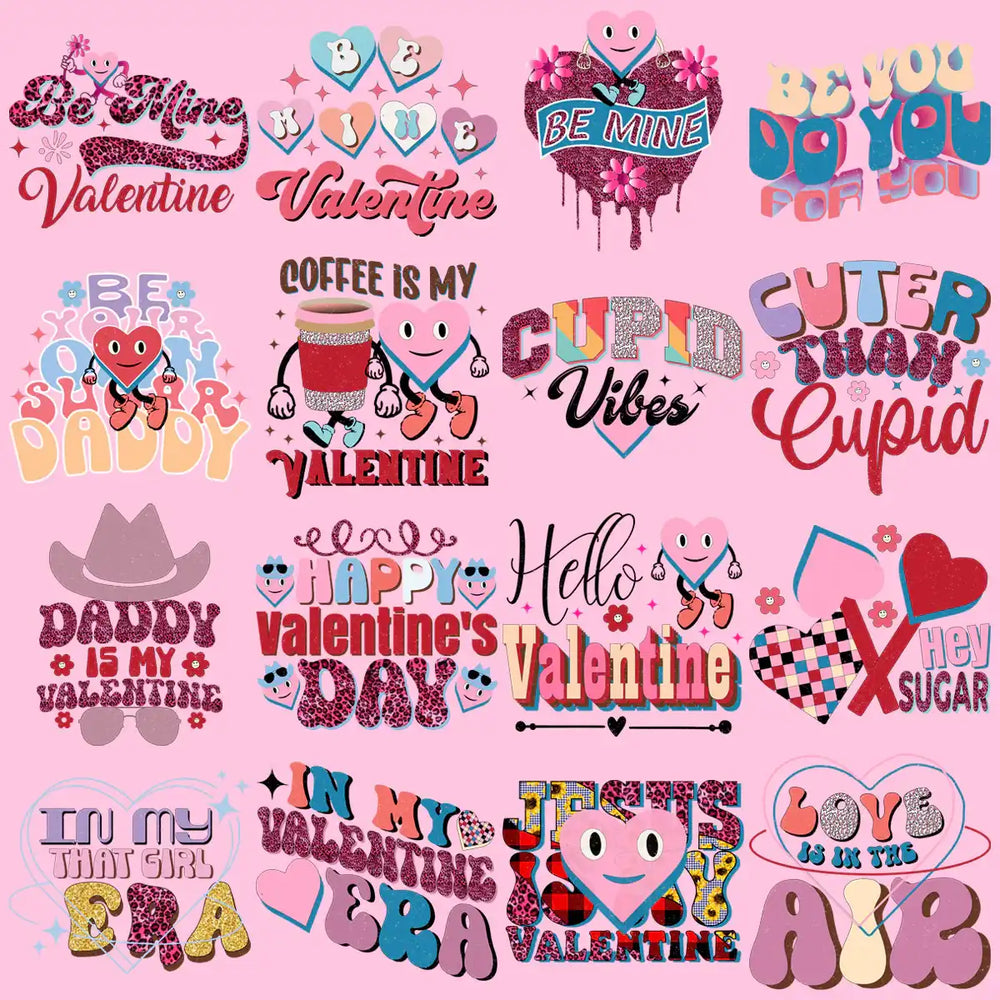 46 The Big Valentine Designs Bundle Png