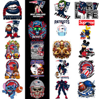 Load image into Gallery viewer, 47 New England Patriots V1 Football Designs Bundle PNG
