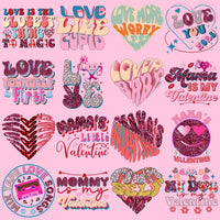Load image into Gallery viewer, 46 The Big Valentine Designs Bundle Png
