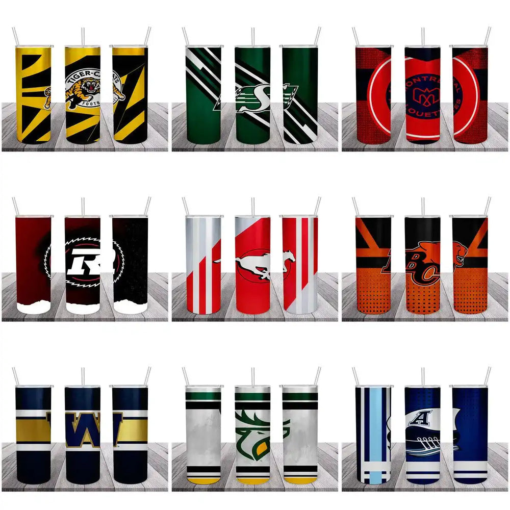 9 CFL Sport Tumbler Wrap Designs Bundle JPG