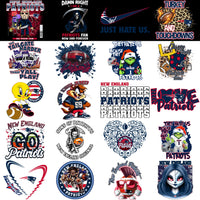 Load image into Gallery viewer, 47 New England Patriots V1 Football Designs Bundle PNG
