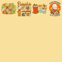 Load image into Gallery viewer, 19 Pumpkin Spice Designs Bundle PNG
