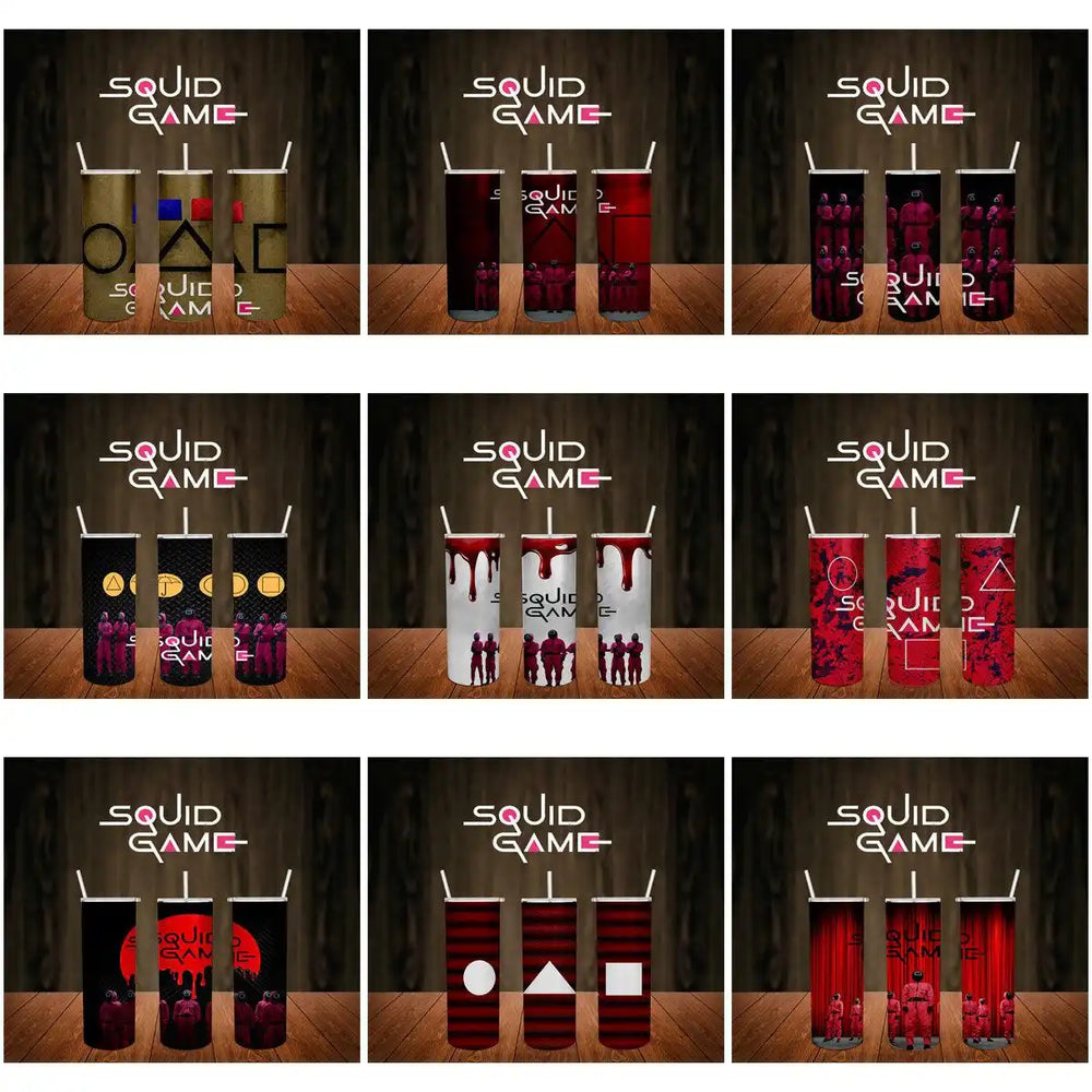 12 Series Game Tumbler Wrap Designs Bundle JPG