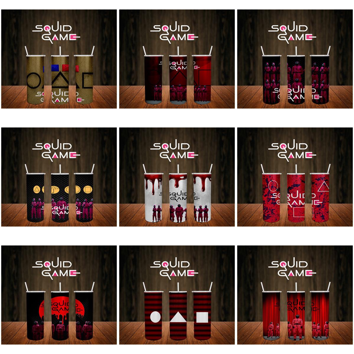 12 Series Game Tumbler Wrap Designs Bundle JPG