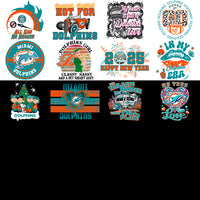 Load image into Gallery viewer, 49 Miami Dolphins V2 Football Designs Bundle PNG
