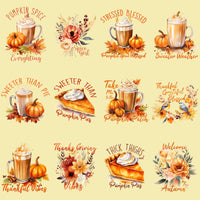 Load image into Gallery viewer, 49 Mega Autumn Fall Designs Bundle PNG
