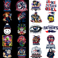 Load image into Gallery viewer, 47 New England Patriots V2 Football Designs Bundle PNG
