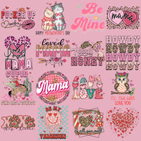 Load image into Gallery viewer, 80 The Big Valentine Designs Bundle Png

