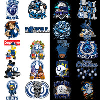 Load image into Gallery viewer, 48 Indianapolis Colts V2 Football Designs Bundle PNG
