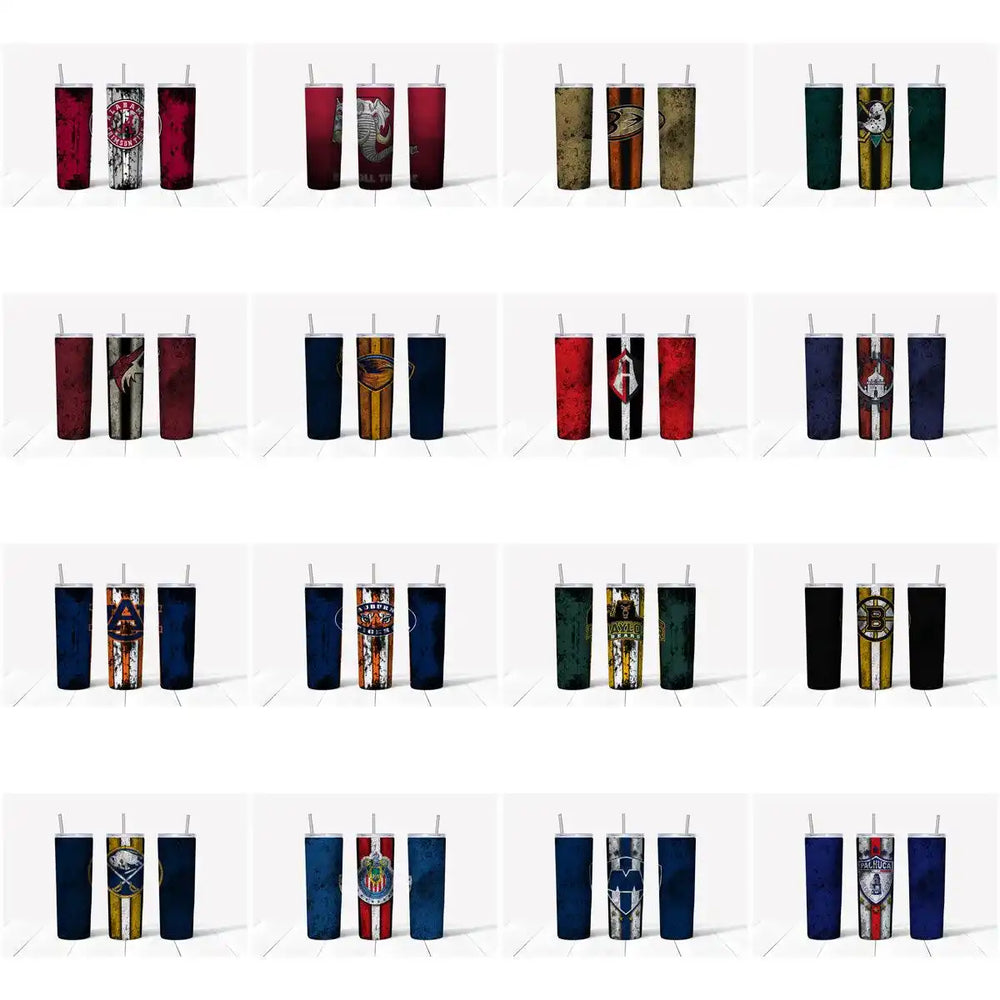 98 Ice Hockey Teams Tumbler Wrap Designs Bundle JPG