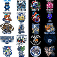 Load image into Gallery viewer, 48 Indianapolis Colts V2 Football Designs Bundle PNG
