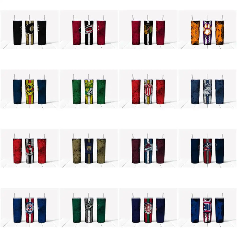 98 Ice Hockey Teams Tumbler Wrap Designs Bundle JPG