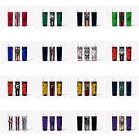 Load image into Gallery viewer, 98 Ice Hockey Teams Tumbler Wrap Designs Bundle JPG
