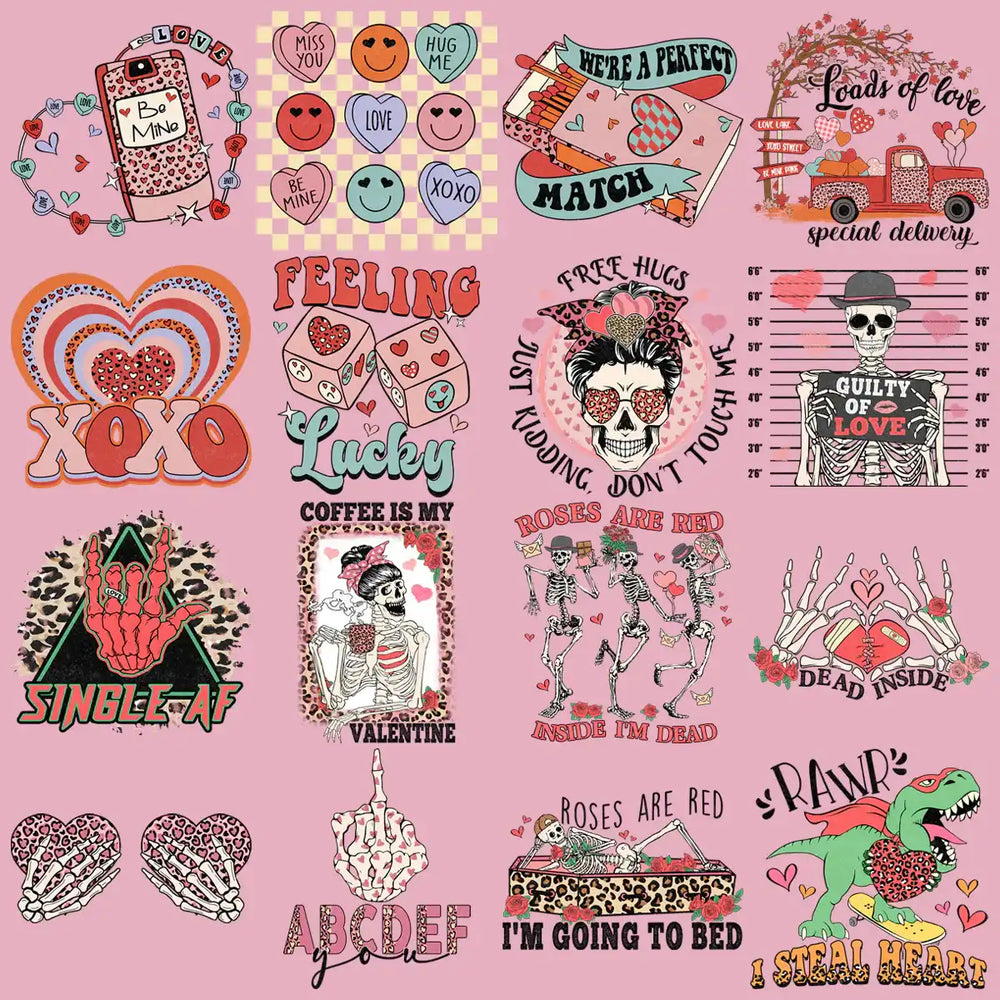 80 The Big Valentine Designs Bundle Png