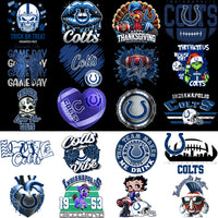 Load image into Gallery viewer, 48 Indianapolis Colts V3 Football Designs Bundle PNG
