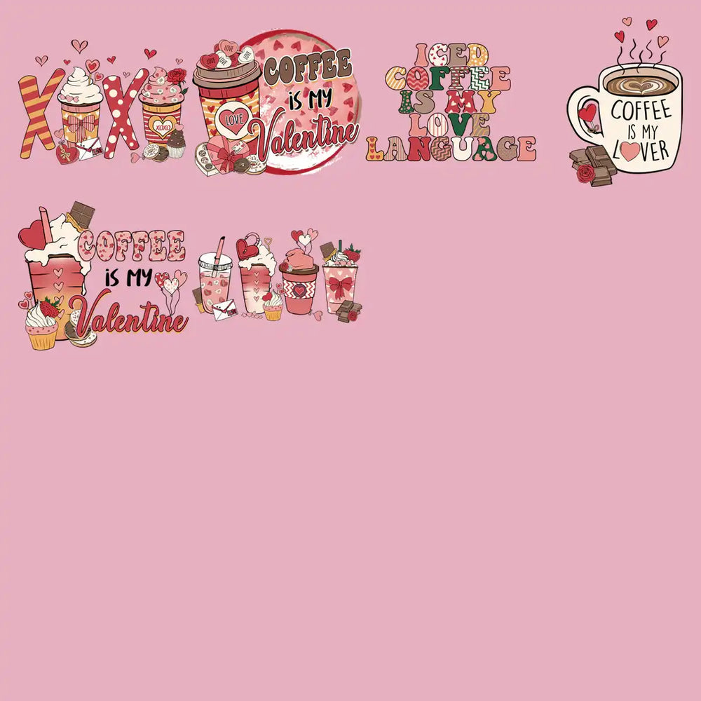 80 The Big Valentine Designs Bundle Png