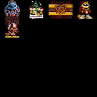 Load image into Gallery viewer, 42 Washington Commanders V3 Football Designs Bundle PNG
