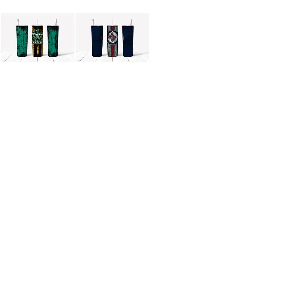 98 Ice Hockey Teams Tumbler Wrap Designs Bundle JPG