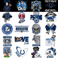 Load image into Gallery viewer, 48 Indianapolis Colts V4 Football Designs Bundle PNG
