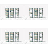 Load image into Gallery viewer, 8 Wood Frame Tumbler Wrap Designs Bundle JPG
