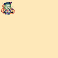 Load image into Gallery viewer, 64 Watercolor Cute Halloween Designs Bundle PNG
