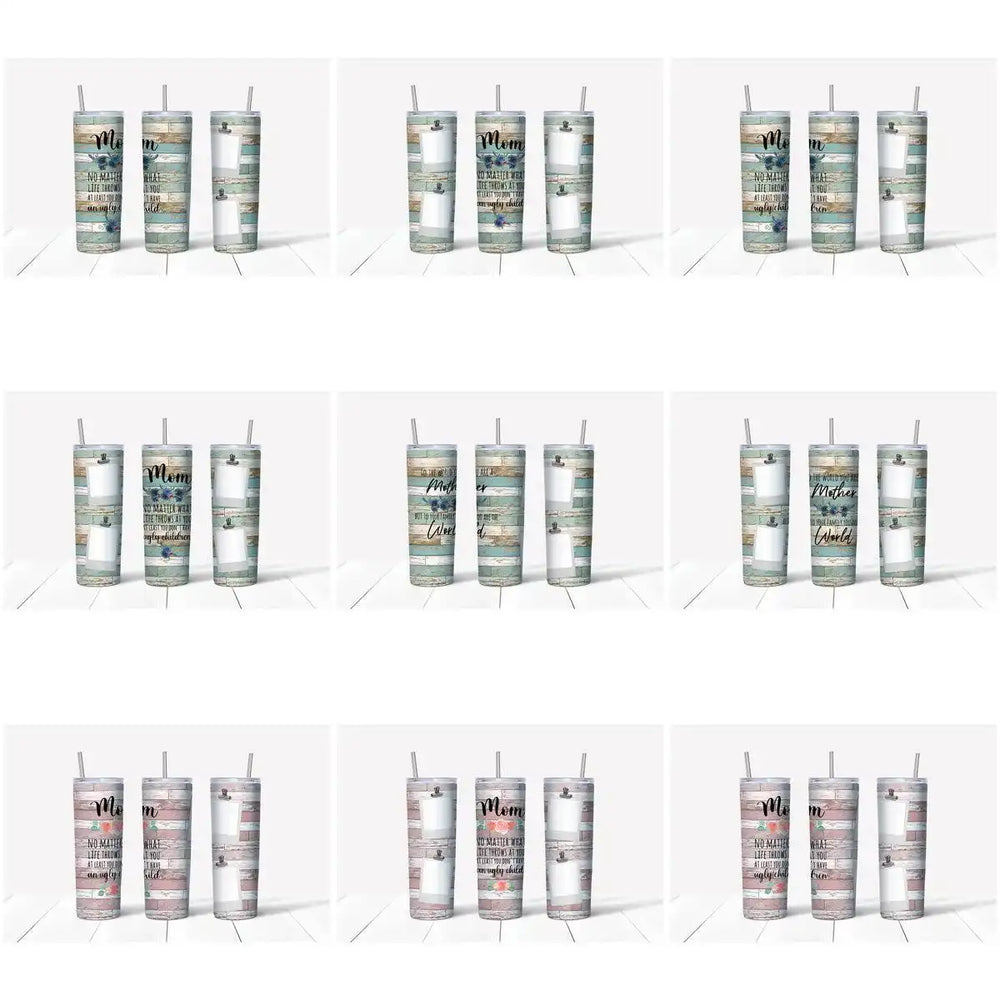 12 Wood Mom Tumbler Wrap Designs Bundle JPG