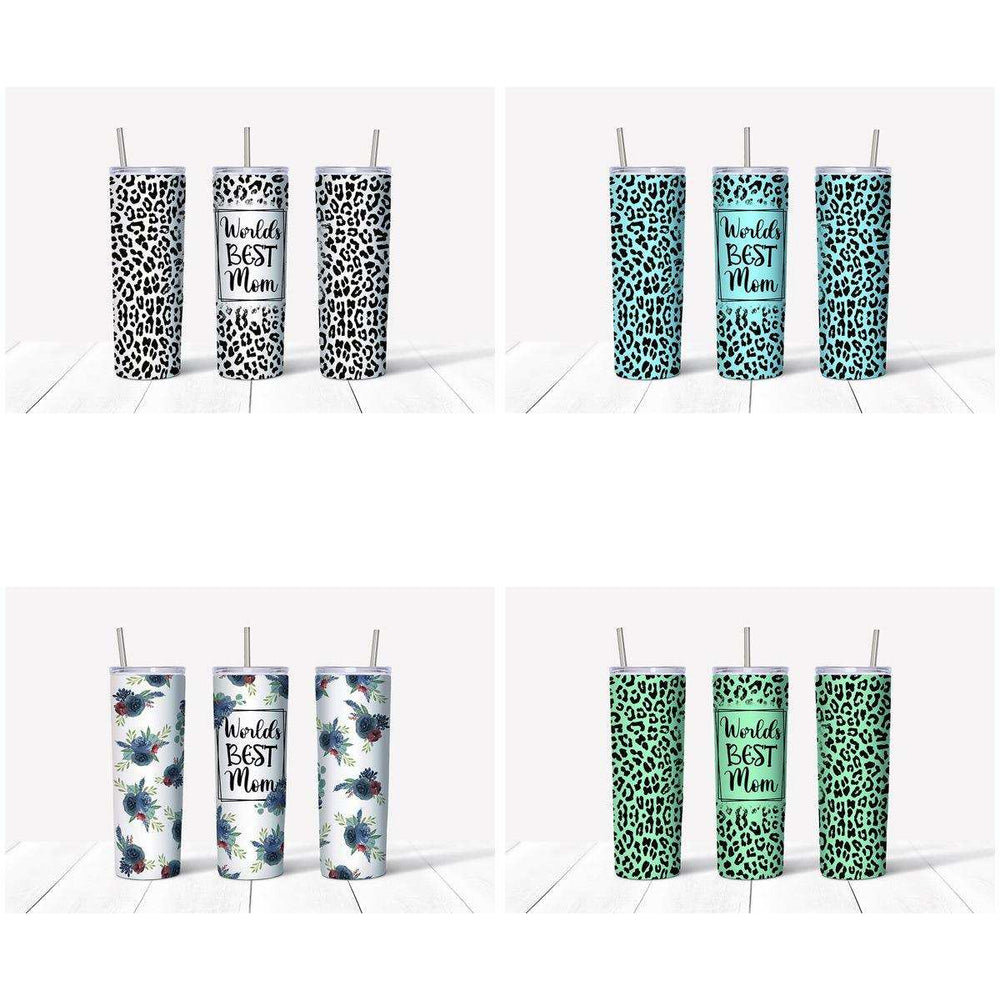 8 Worlds Best Mom Tumbler Wrap Designs Bundle JPG