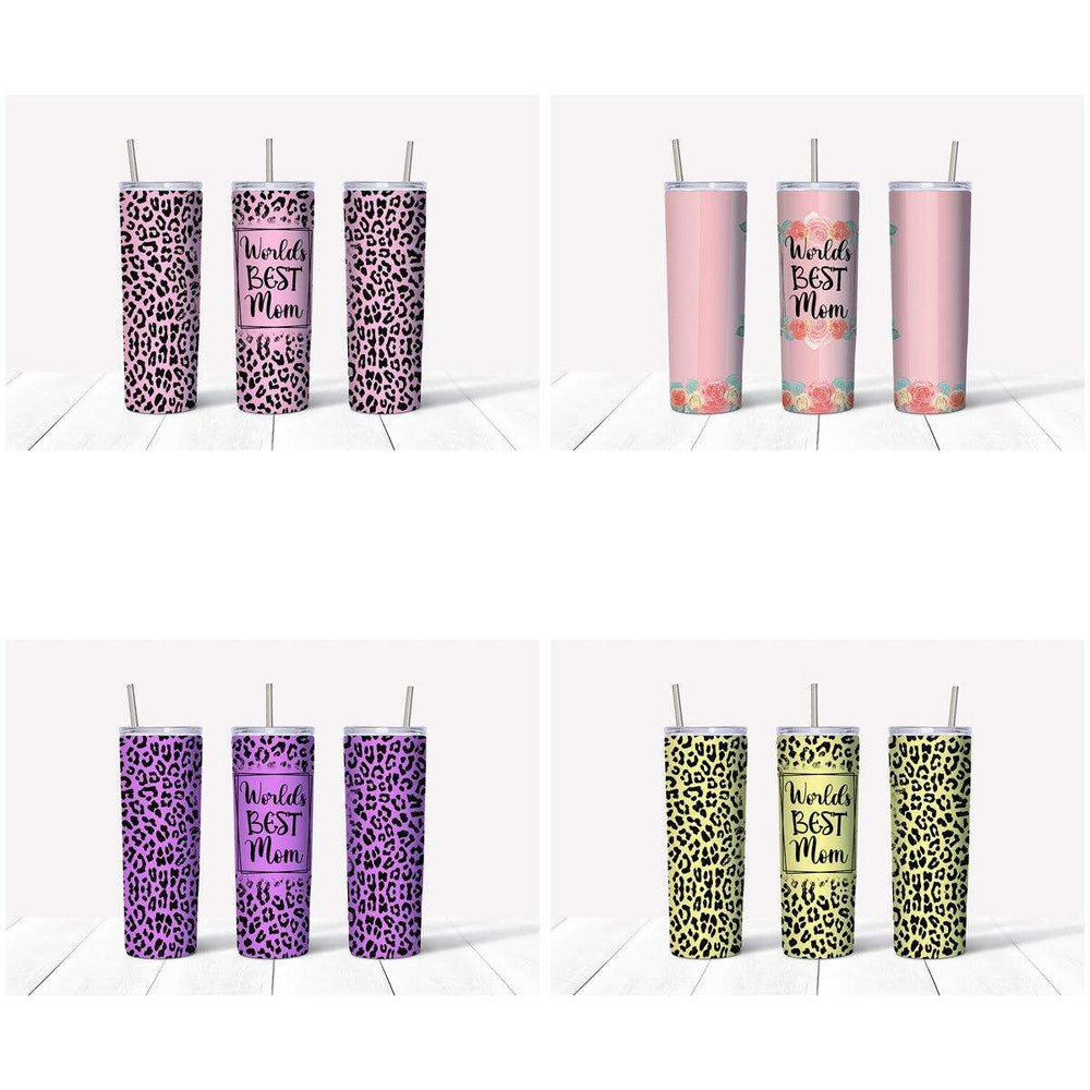 8 Worlds Best Mom Tumbler Wrap Designs Bundle JPG