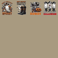 Load image into Gallery viewer, 19 Western Halloween Designs Bundle PNG
