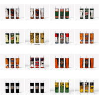 Load image into Gallery viewer, 44 Oil Brands Tumbler Wrap Designs Bundle JPG
