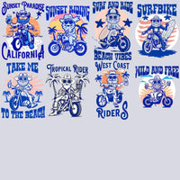 Load image into Gallery viewer, 19 Summer Surfing Riding Designs Bundle PNG
