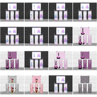 Load image into Gallery viewer, 25 Princesses Cartoon Tumbler Wrap Designs Bundle JPG
