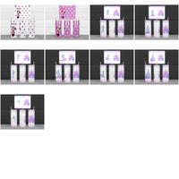 Load image into Gallery viewer, 25 Princesses Cartoon Tumbler Wrap Designs Bundle JPG
