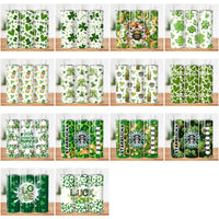 Load image into Gallery viewer, 30 Saint Patricks Tumbler Wrap Designs Bundle JPG
