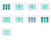 Load image into Gallery viewer, 41 Colorful Valentine Tumbler Wrap Designs Bundle JPG
