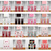 Load image into Gallery viewer, 19 Valentines Day Tumbler Wrap Designs Bundle JPG

