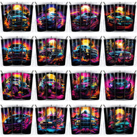 Load image into Gallery viewer, 85 Vintage Various Car Tumbler Wrap Designs Bundle JPG
